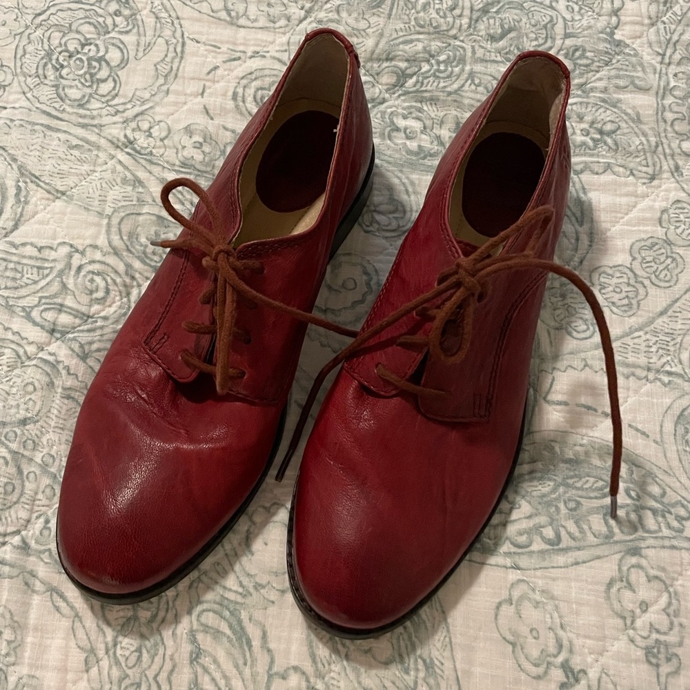 Frye Women’s Leather Anna Oxford Shoes